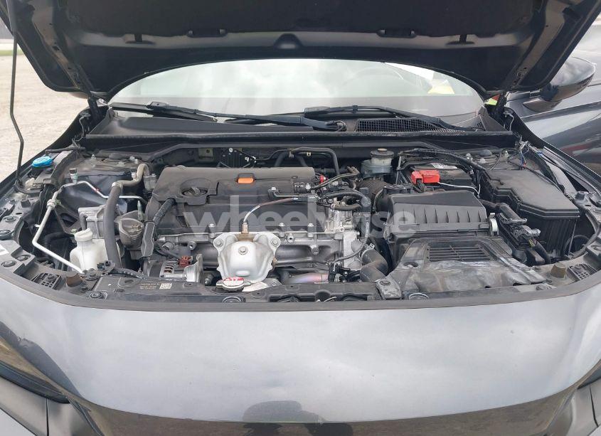 Photo 10 of 2022 Honda Civic SPORT (VIN 2HGFE2F54NH552793)