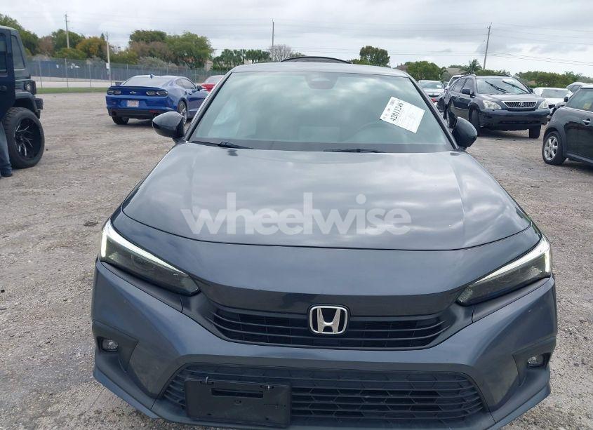 Photo 12 of 2022 Honda Civic SPORT (VIN 2HGFE2F54NH552793)