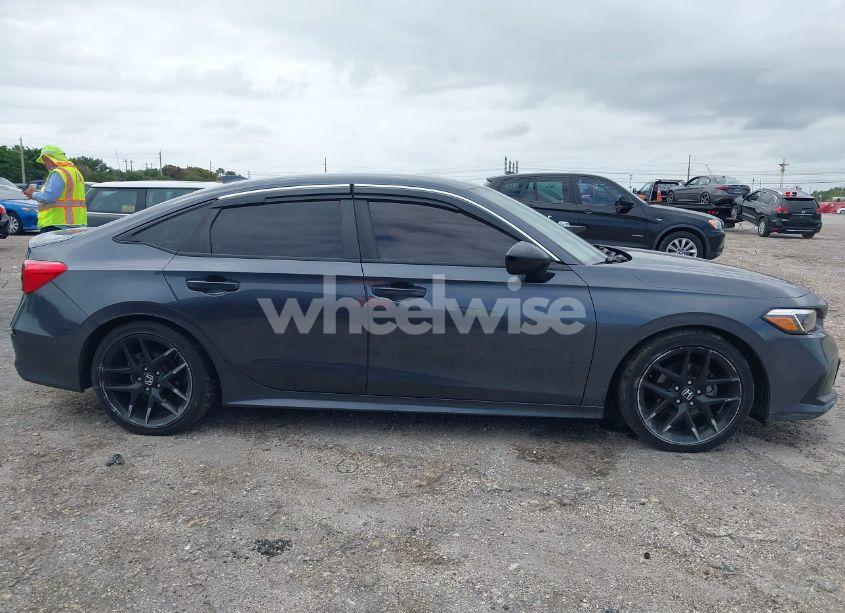 Photo 13 of 2022 Honda Civic SPORT (VIN 2HGFE2F54NH552793)