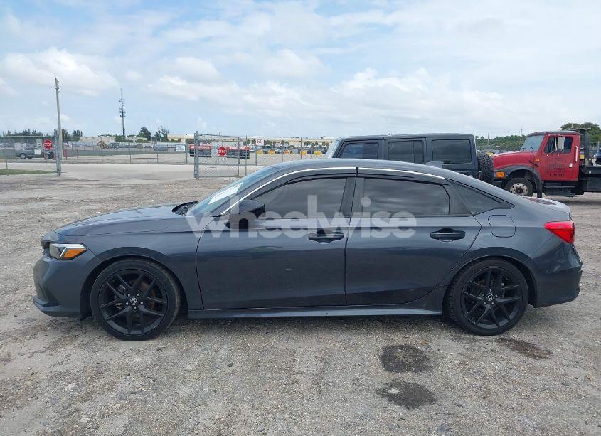 Photo 14 of 2022 Honda Civic SPORT (VIN 2HGFE2F54NH552793)