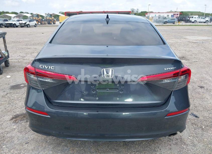 Photo 16 of 2022 Honda Civic SPORT (VIN 2HGFE2F54NH552793)