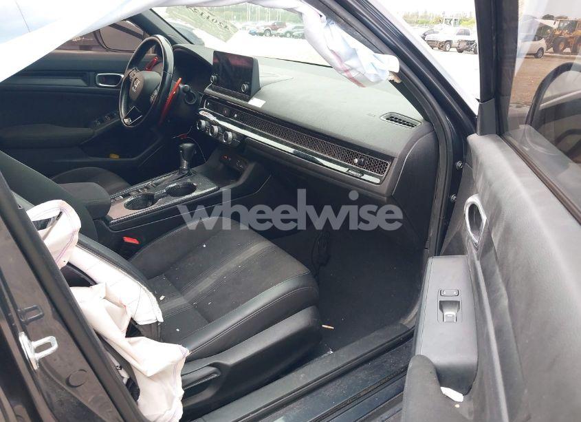 Photo 5 of 2022 Honda Civic SPORT (VIN 2HGFE2F54NH552793)