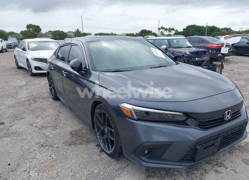 Photo 6 of 2022 Honda Civic SPORT (VIN 2HGFE2F54NH552793)