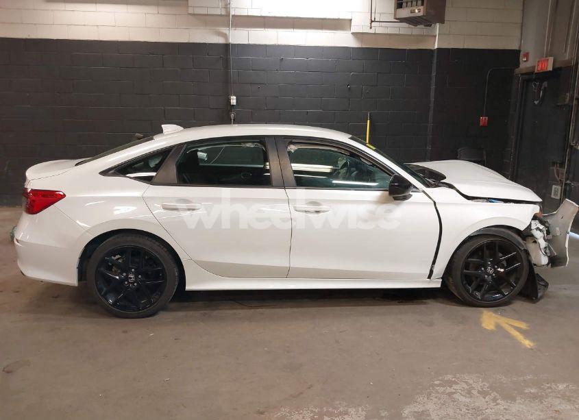 Photo 13 of 2022 Honda Civic SPORT (VIN 2HGFE2F54NH554639)