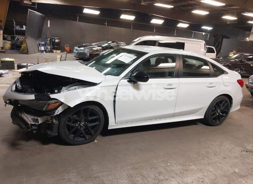 Photo 14 of 2022 Honda Civic SPORT (VIN 2HGFE2F54NH554639)