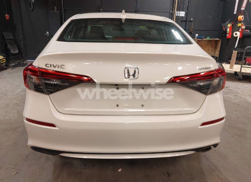 Photo 16 of 2022 Honda Civic SPORT (VIN 2HGFE2F54NH554639)