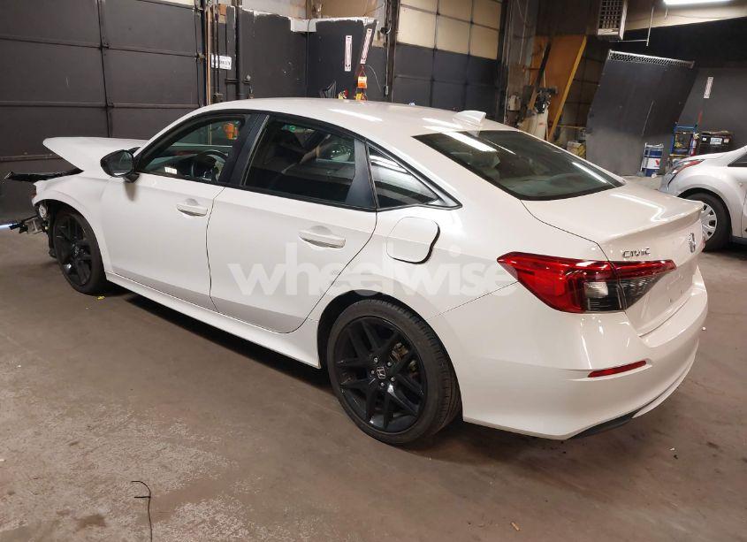 Photo 3 of 2022 Honda Civic SPORT (VIN 2HGFE2F54NH554639)