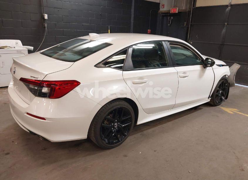 Photo 4 of 2022 Honda Civic SPORT (VIN 2HGFE2F54NH554639)