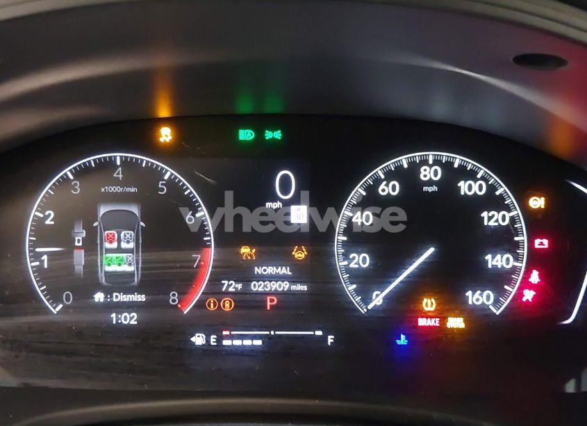 Photo 7 of 2022 Honda Civic SPORT (VIN 2HGFE2F54NH554639)