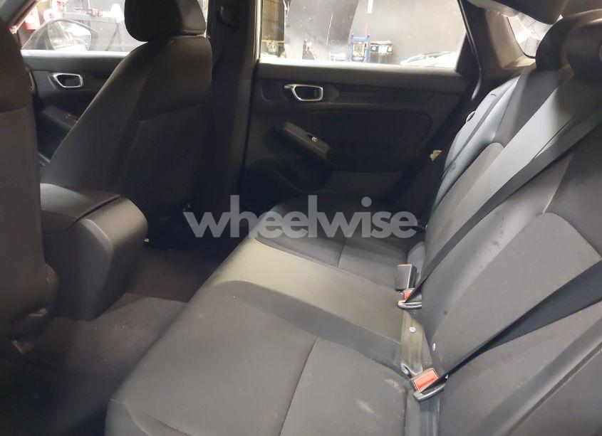 Photo 8 of 2022 Honda Civic SPORT (VIN 2HGFE2F54NH554639)
