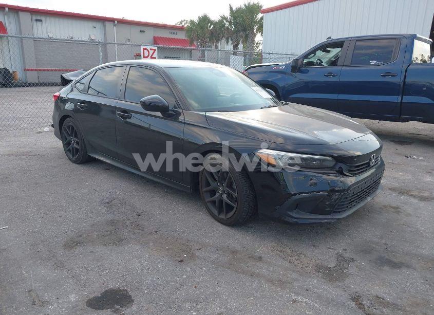 2022 Honda Civic SPORT (VIN 2HGFE2F54NH560781) main photo