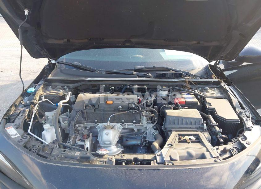 Photo 10 of 2022 Honda Civic SPORT (VIN 2HGFE2F54NH560781)