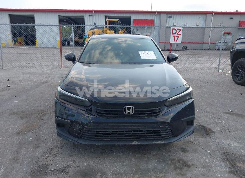 Photo 12 of 2022 Honda Civic SPORT (VIN 2HGFE2F54NH560781)