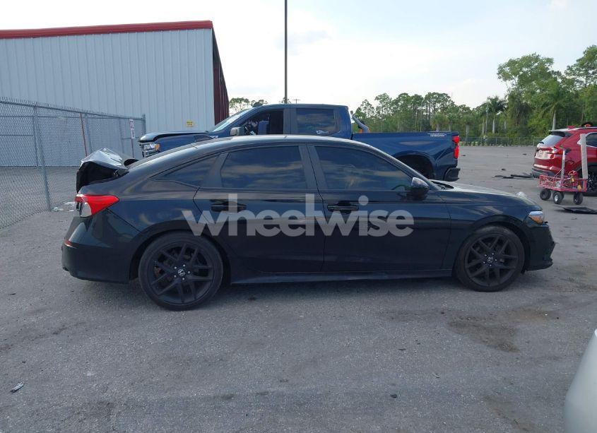 Photo 13 of 2022 Honda Civic SPORT (VIN 2HGFE2F54NH560781)