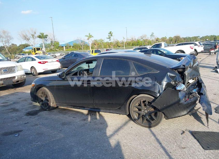 Photo 14 of 2022 Honda Civic SPORT (VIN 2HGFE2F54NH560781)