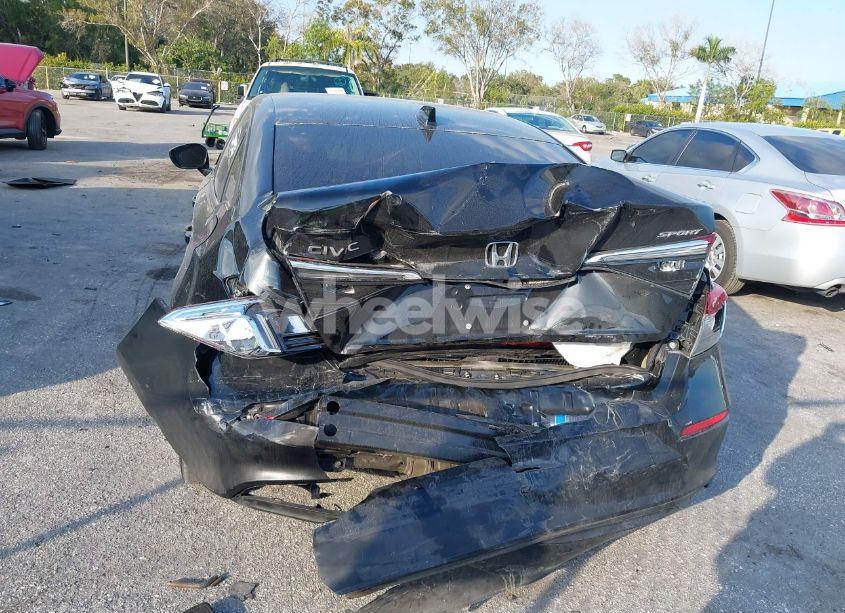 Photo 16 of 2022 Honda Civic SPORT (VIN 2HGFE2F54NH560781)