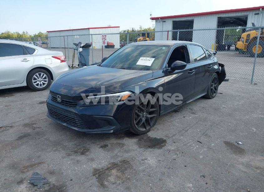 Photo 2 of 2022 Honda Civic SPORT (VIN 2HGFE2F54NH560781)