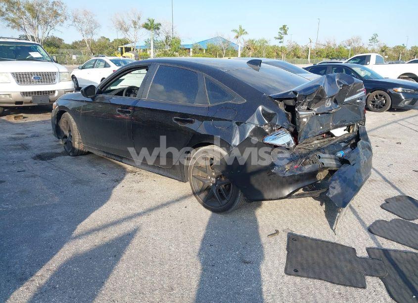 Photo 3 of 2022 Honda Civic SPORT (VIN 2HGFE2F54NH560781)