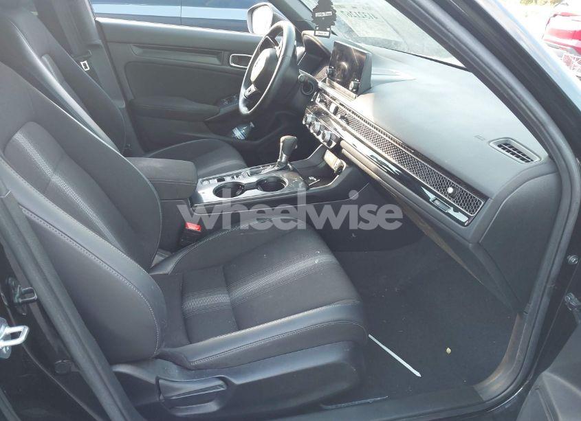 Photo 5 of 2022 Honda Civic SPORT (VIN 2HGFE2F54NH560781)