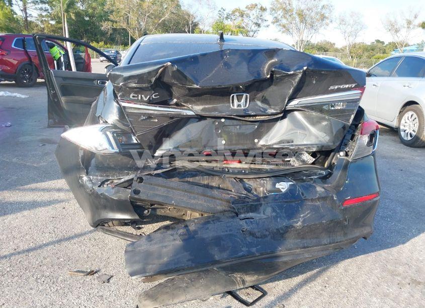 Photo 6 of 2022 Honda Civic SPORT (VIN 2HGFE2F54NH560781)