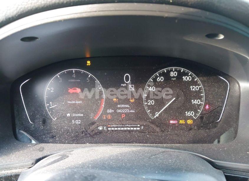 Photo 7 of 2022 Honda Civic SPORT (VIN 2HGFE2F54NH560781)