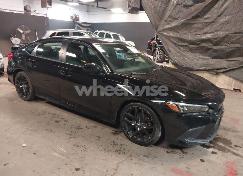 2022 Honda Civic SPORT (VIN 2HGFE2F54NH567083) main photo