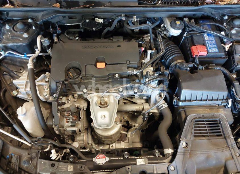 Photo 10 of 2022 Honda Civic SPORT (VIN 2HGFE2F54NH567083)