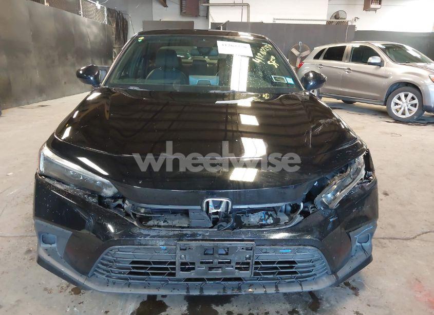 Photo 12 of 2022 Honda Civic SPORT (VIN 2HGFE2F54NH567083)