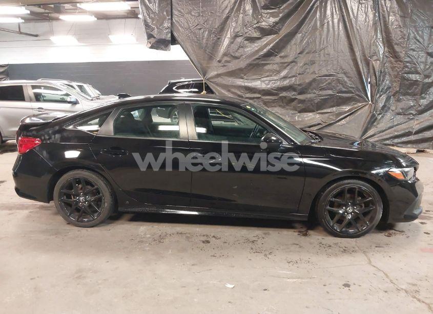 Photo 13 of 2022 Honda Civic SPORT (VIN 2HGFE2F54NH567083)