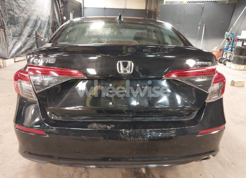 Photo 16 of 2022 Honda Civic SPORT (VIN 2HGFE2F54NH567083)