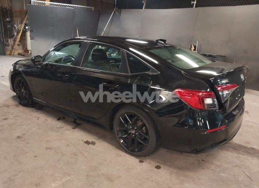 Photo 3 of 2022 Honda Civic SPORT (VIN 2HGFE2F54NH567083)