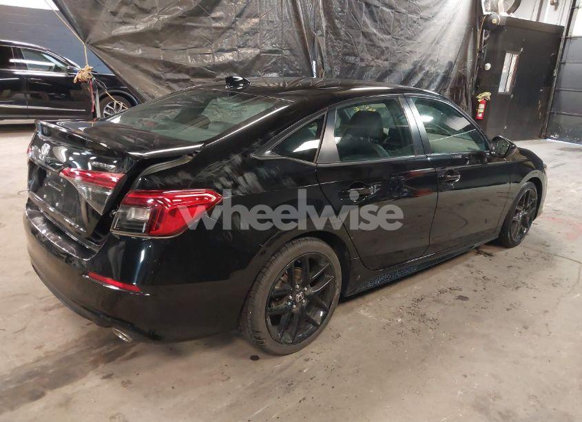 Photo 4 of 2022 Honda Civic SPORT (VIN 2HGFE2F54NH567083)