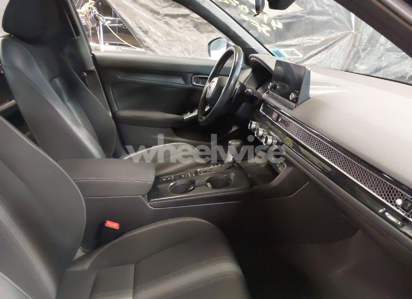 Photo 5 of 2022 Honda Civic SPORT (VIN 2HGFE2F54NH567083)