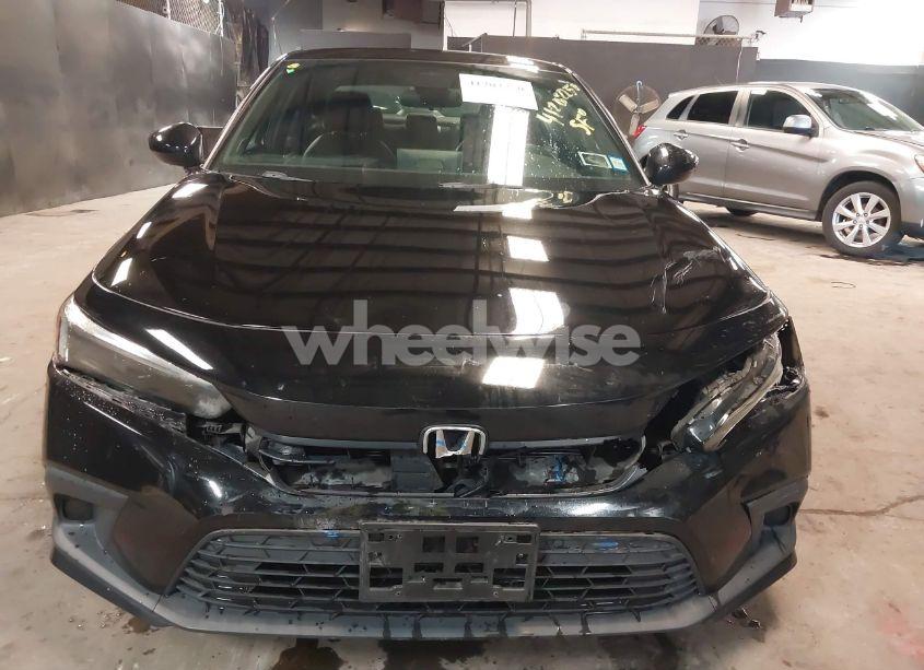 Photo 6 of 2022 Honda Civic SPORT (VIN 2HGFE2F54NH567083)