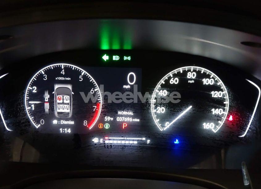 Photo 7 of 2022 Honda Civic SPORT (VIN 2HGFE2F54NH567083)