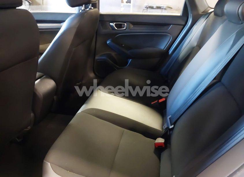 Photo 8 of 2022 Honda Civic SPORT (VIN 2HGFE2F54NH567083)