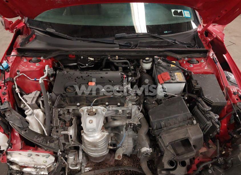 Photo 10 of 2022 Honda Civic SPORT (VIN 2HGFE2F54NH572395)