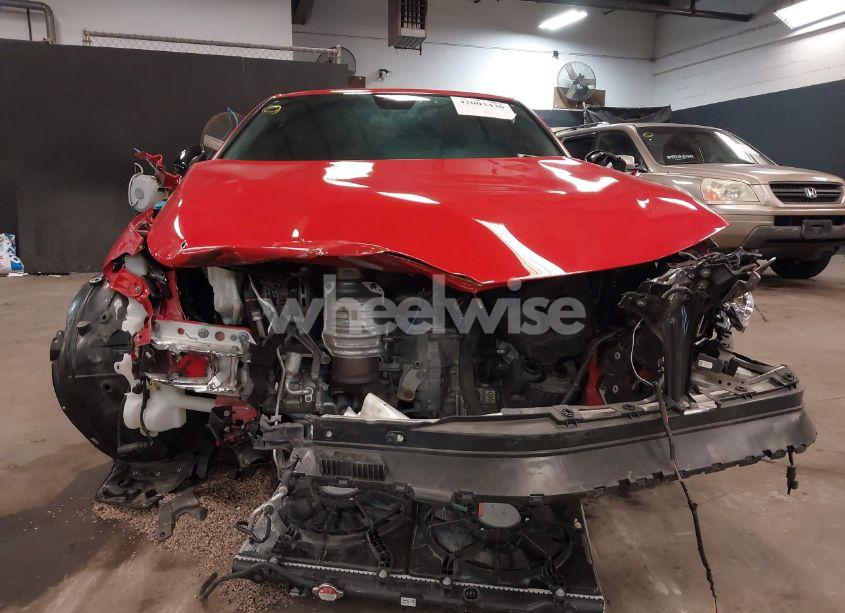 Photo 11 of 2022 Honda Civic SPORT (VIN 2HGFE2F54NH572395)