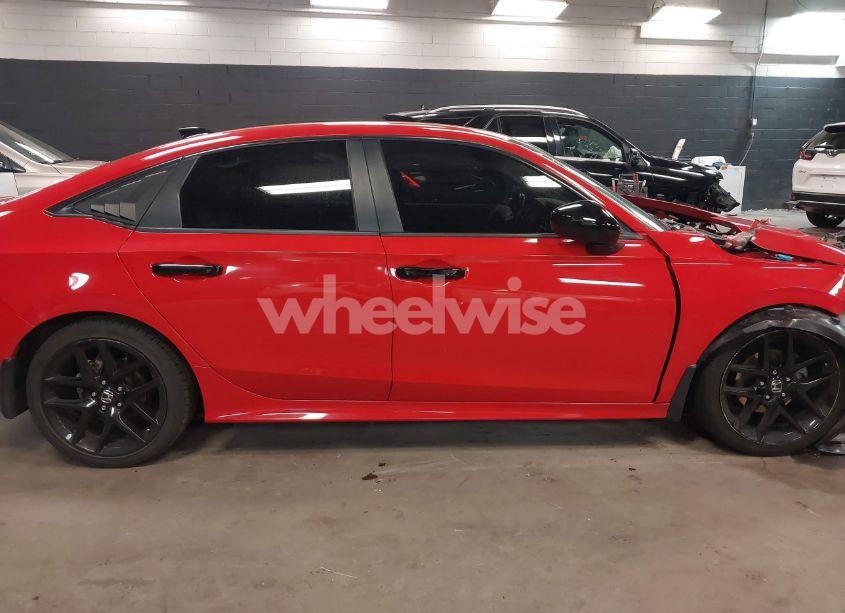 Photo 12 of 2022 Honda Civic SPORT (VIN 2HGFE2F54NH572395)