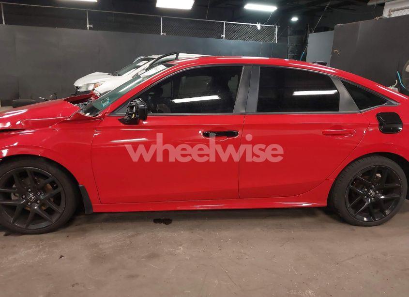 Photo 13 of 2022 Honda Civic SPORT (VIN 2HGFE2F54NH572395)