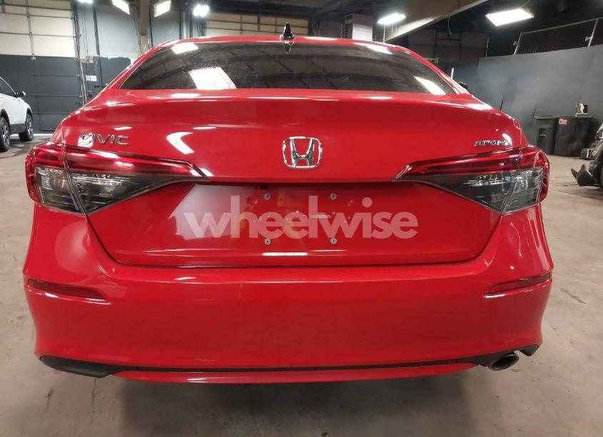 Photo 15 of 2022 Honda Civic SPORT (VIN 2HGFE2F54NH572395)