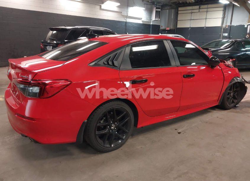 Photo 4 of 2022 Honda Civic SPORT (VIN 2HGFE2F54NH572395)