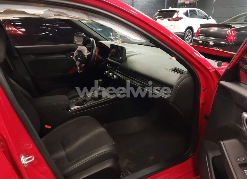 Photo 5 of 2022 Honda Civic SPORT (VIN 2HGFE2F54NH572395)