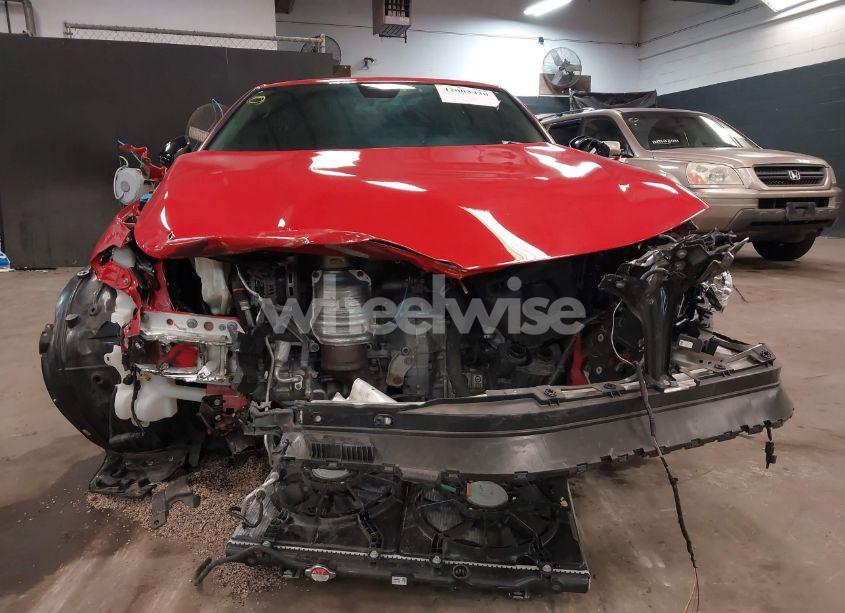 Photo 6 of 2022 Honda Civic SPORT (VIN 2HGFE2F54NH572395)