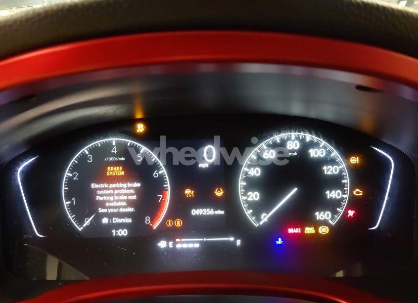 Photo 7 of 2022 Honda Civic SPORT (VIN 2HGFE2F54NH572395)