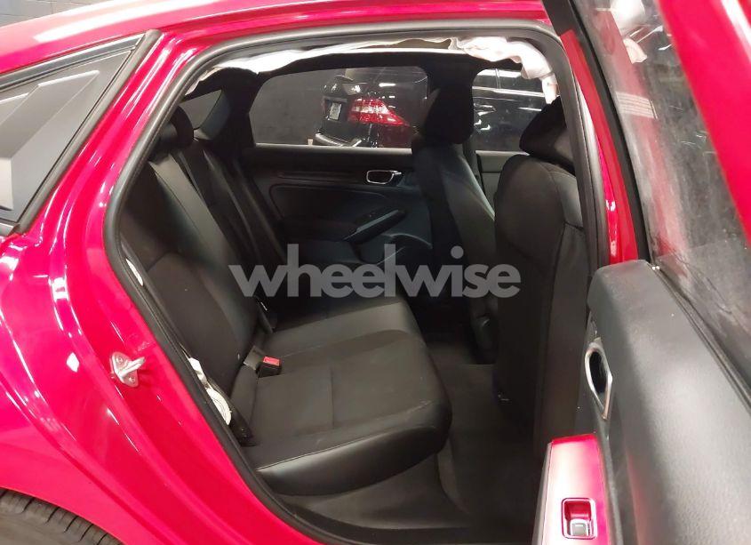 Photo 8 of 2022 Honda Civic SPORT (VIN 2HGFE2F54NH572395)