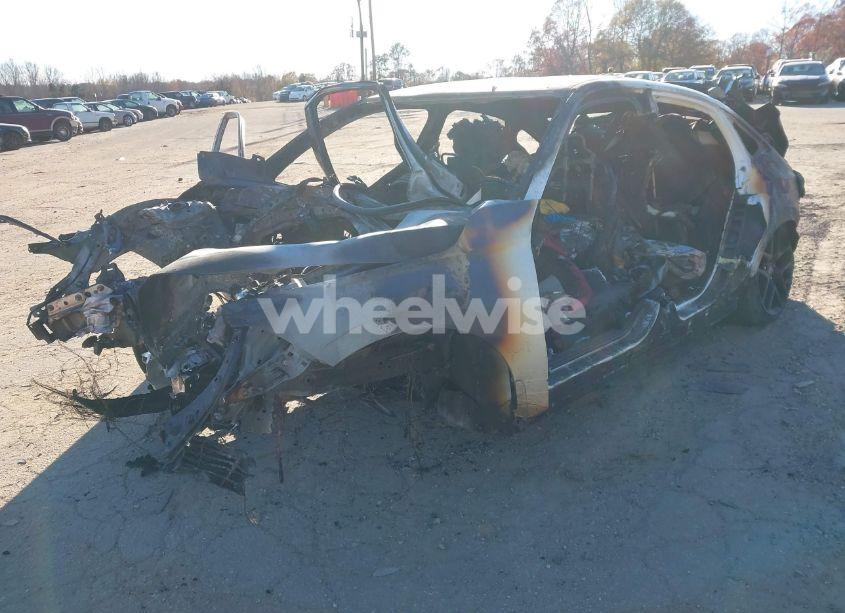 Photo 2 of 2022 Honda Civic SPORT (VIN 2HGFE2F54NH575281)