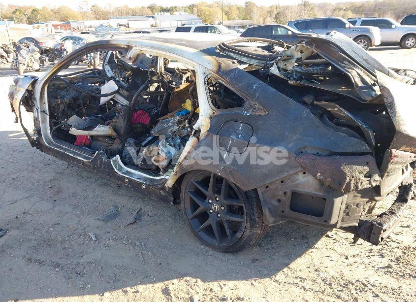 Photo 3 of 2022 Honda Civic SPORT (VIN 2HGFE2F54NH575281)