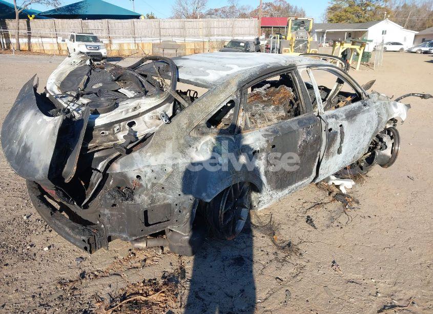 Photo 4 of 2022 Honda Civic SPORT (VIN 2HGFE2F54NH575281)