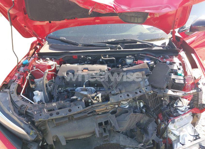Photo 10 of 2022 Honda Civic SPORT (VIN 2HGFE2F54NH580531)